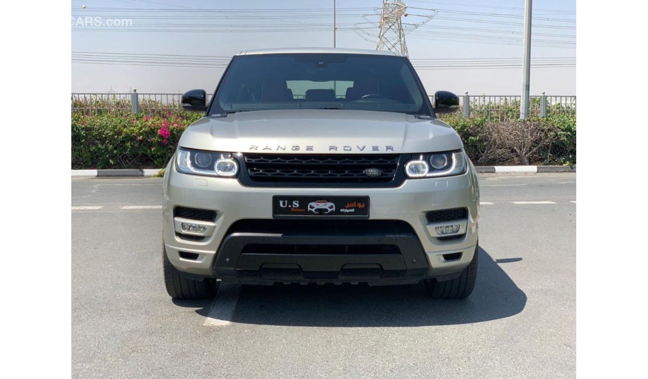 Land Rover Range Rover Sport Supercharged V8 GCC SPECS