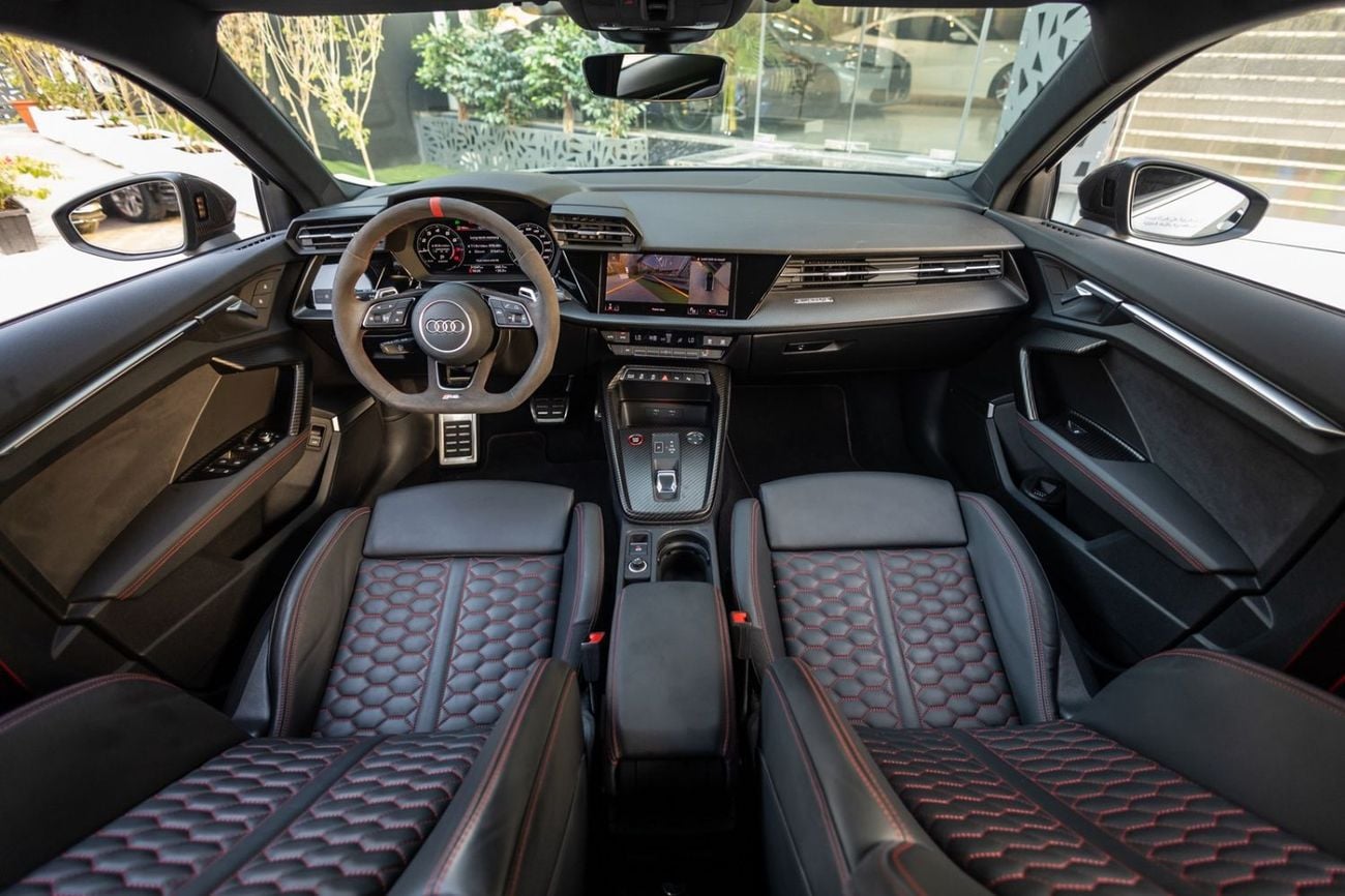 Audi RS3 Audi RS3 Sportback 2024 GCC | Agency Warranty | Service Contract