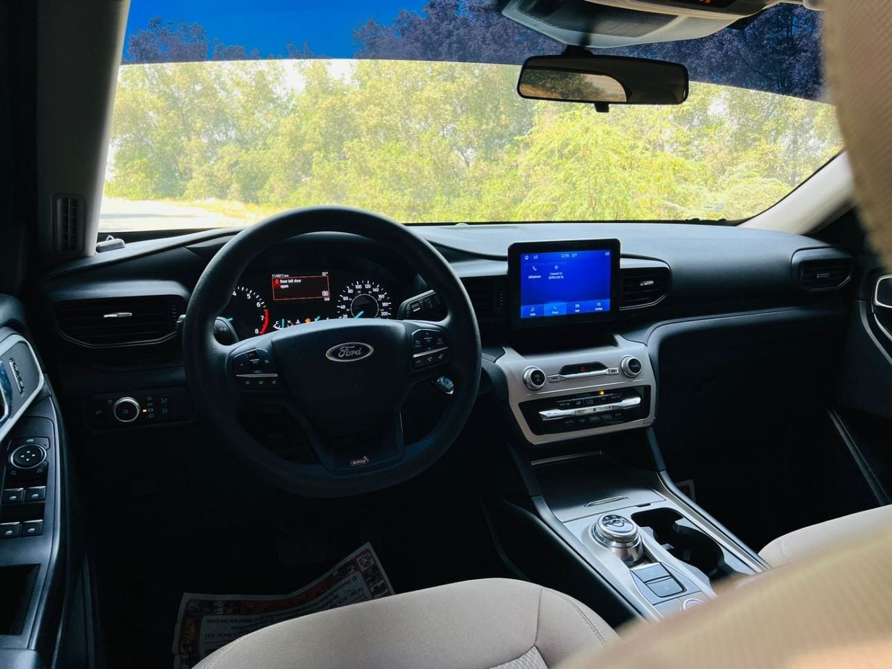 Ford Explorer Base 100A 3.3L 4WD