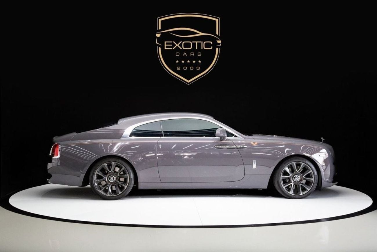 Rolls Royce Wraith Std LUMINARY EDITION 1 OF 55