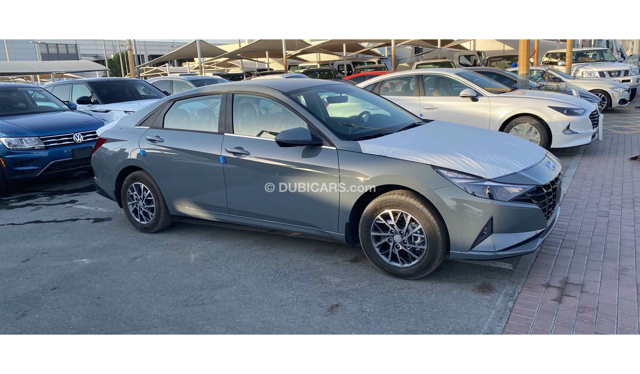 هيونداي إلانترا لون اسمنتي GCC خليجي 0 km