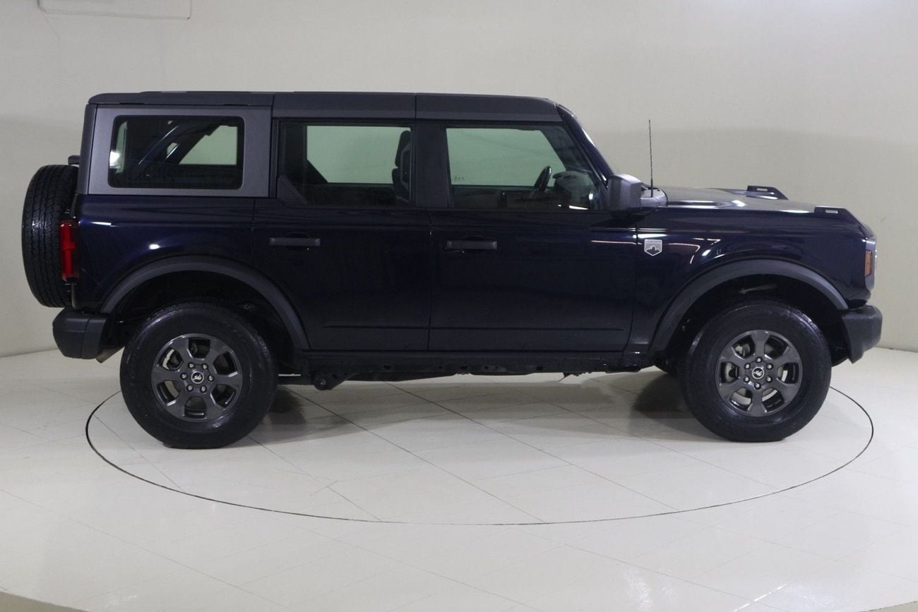 Ford Bronco Big Bend 2.3L (5 Seater) B4D2221 / AL TAYER MOTORS / AL QOUZ SHOWROOM