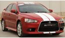 Mitsubishi Lancer Mitsubishi Lancer 2015 GT full option GCC  in excellent condition without accidents, very clean from