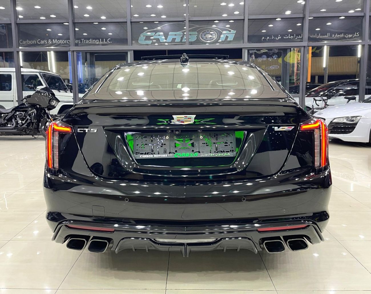 Cadillac CTS CT5 V BLACKWING 2022 UNDER WARRANTY FROM DEALER TILL 2028
