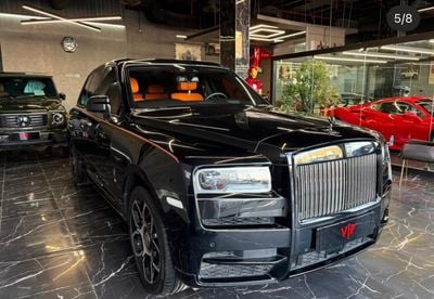 Rolls Royce Cullinan BLACK BADGE