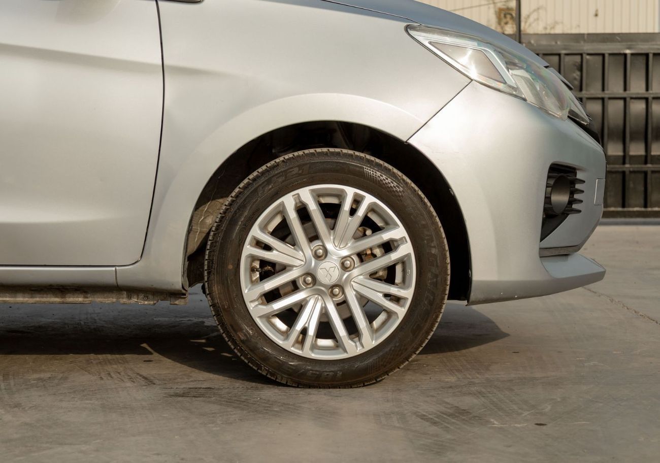 Mitsubishi Attrage GLX 1.2L l GCC | Zero Down Payment | AED 298 Monthly | Unlimited Kms Warranty