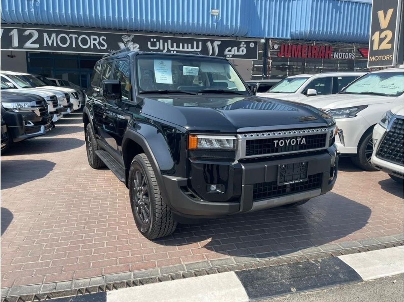 تويوتا برادو TOYOTA PRADO ADVENTURE GXR 2.4 TURBO MODEL 20244