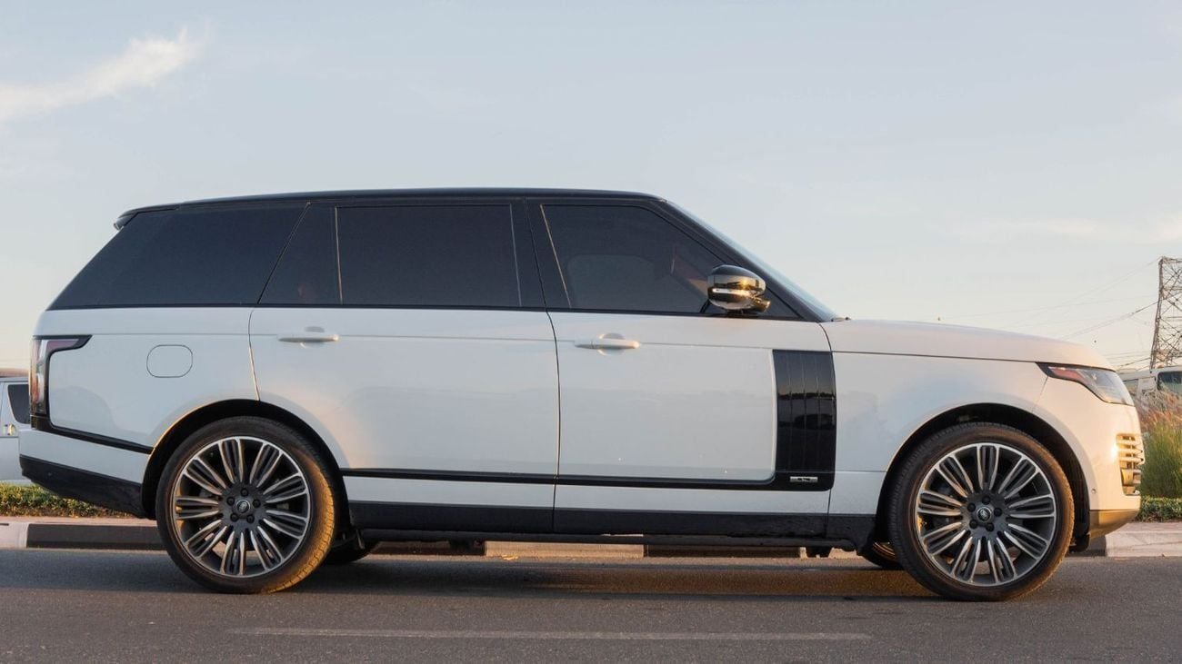 لاند روفر رينج روفر 2020 Land Rover Range Rover Vogue Supercharged LWB (Long Wheelbase) V8 5.0L AT Petrol