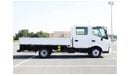 Hino 300 Series 614 Dual Cab Truck with Rear AC | Excellent Condition | GCC