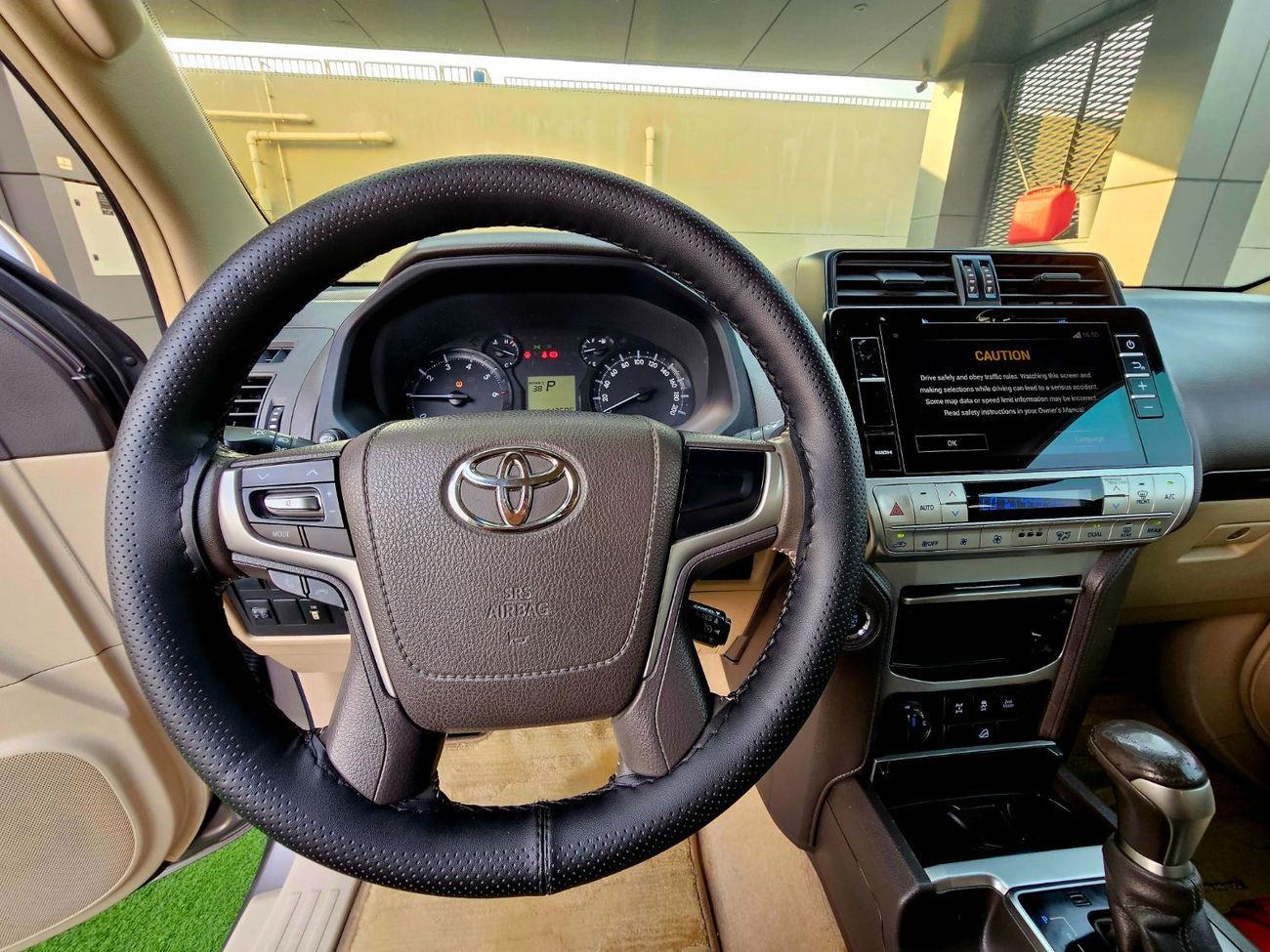 Toyota Prado GXR V6/ SUNROOF/ ORIGINAL PAINT/ SERVICE HISTORY/ SINGLE OWNER/ LOW MILEAGE