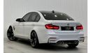 BMW M3 Std 2016 BMW M3, Warranty, Full BMW Service History, GCC