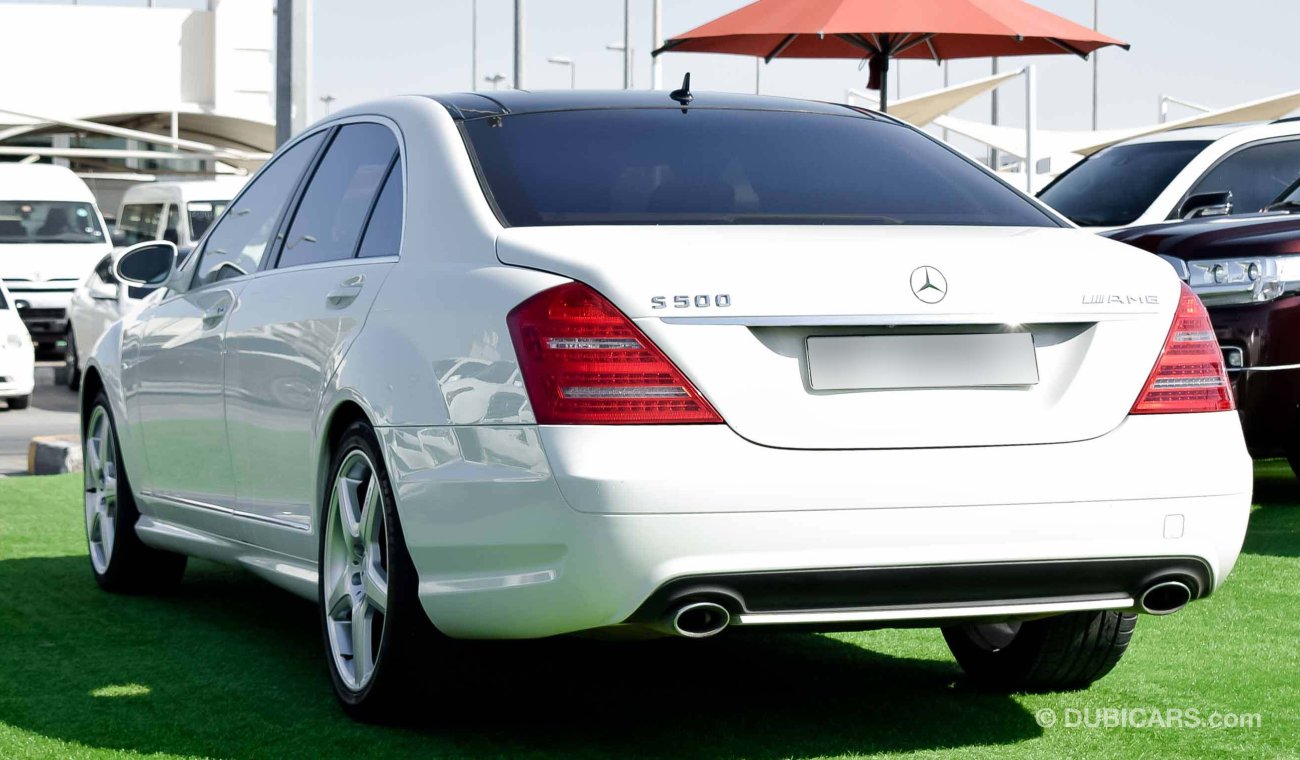 Mercedes-Benz S 500