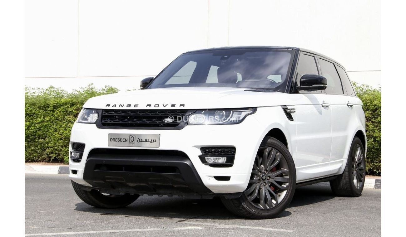 لاند روفر رينج روفر سبورت خليجي , 6 سلندر , جميع الصيانة في وكالة الطاير