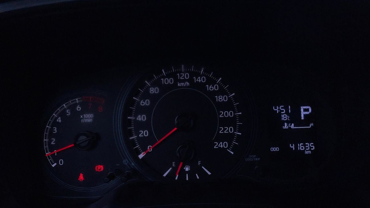 تويوتا كورولا XLI 1.6 | بدون دفعة مقدمة | اختبار القيادة في المنزل