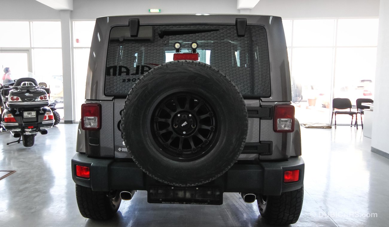 Jeep Wrangler Sahara