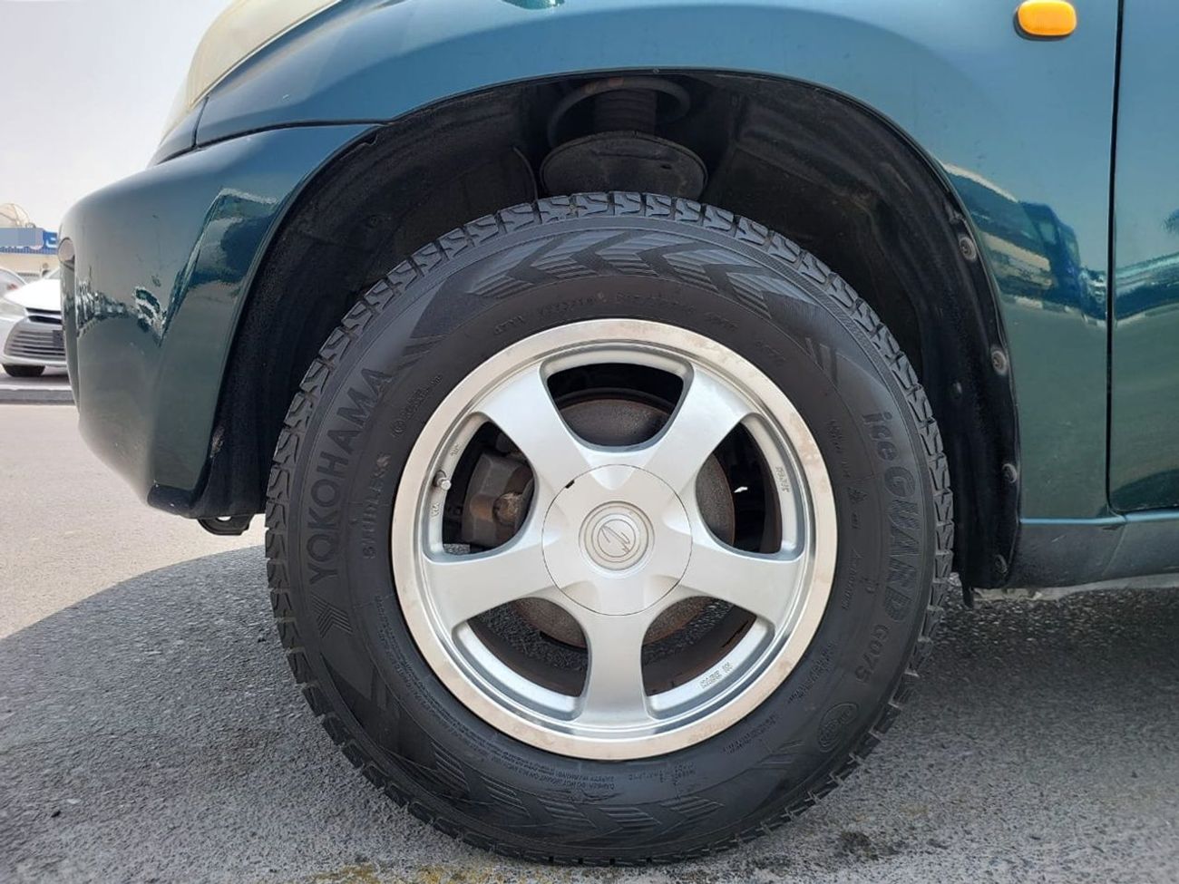 Toyota RAV4 TOYOTA RAV4 SUV RHD 2001 MODEL 1.8 L PETROL AUTOMATIC(PM09043)