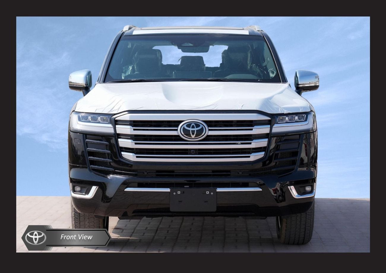 Toyota Land Cruiser VX TOYOTA LAND CRUISER LC300 VX 3.3L TWIN TURBO PREMIUM LEATHER HI(i) A/T DSL 2026 export only