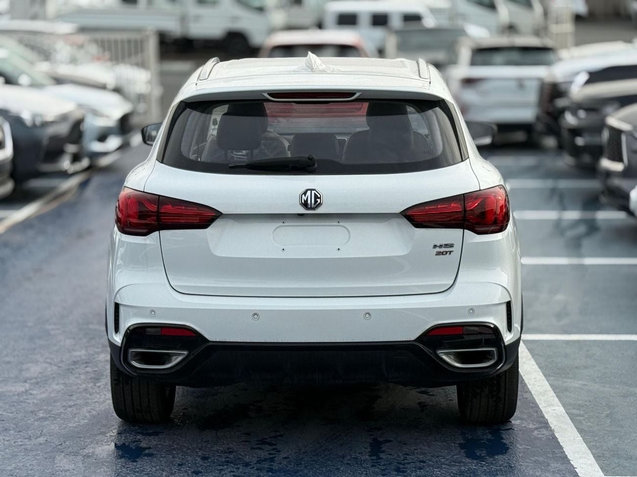 MG HS 20T Comfort 1.5L Petrol 2024 Model Export Price @ 52,000 AED