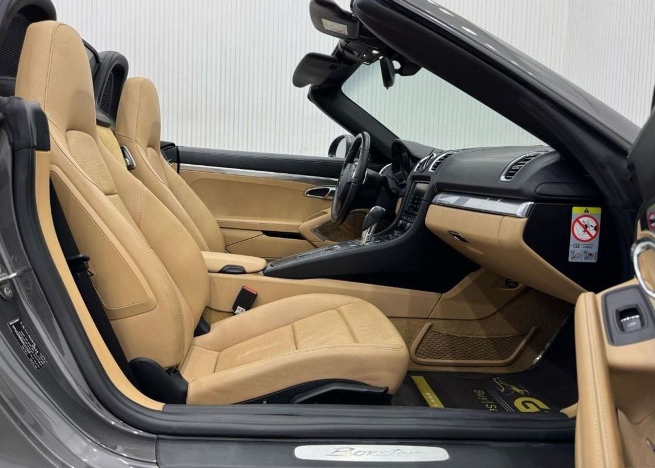 بورش بوكستر 718 Std 2.0L A/T 2016 Porsche Boxster, Feb 2026 Porsche Warranty, Excellent Condition, GCC