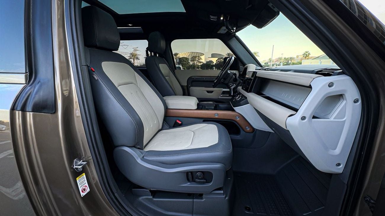 لاند روفر ديفندر P400 90 X-Dynamic HSE 3.0L (5 Seater)