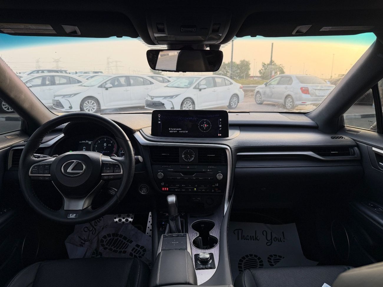 Lexus RX350 F Sport 3.5L 2022 LEXUS RX350 F-SPORT FULL OPTIONS IMPORTED FROM USA