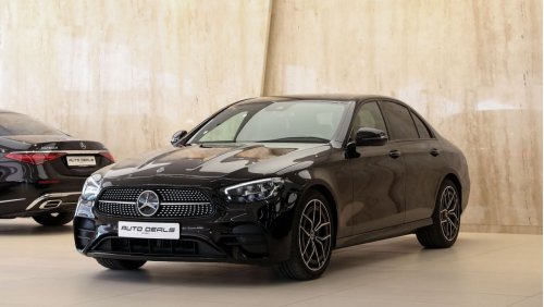 Mercedes-Benz E 200 Std | 2021 - Perfect Condition - Low Mileage | 2.0L i4