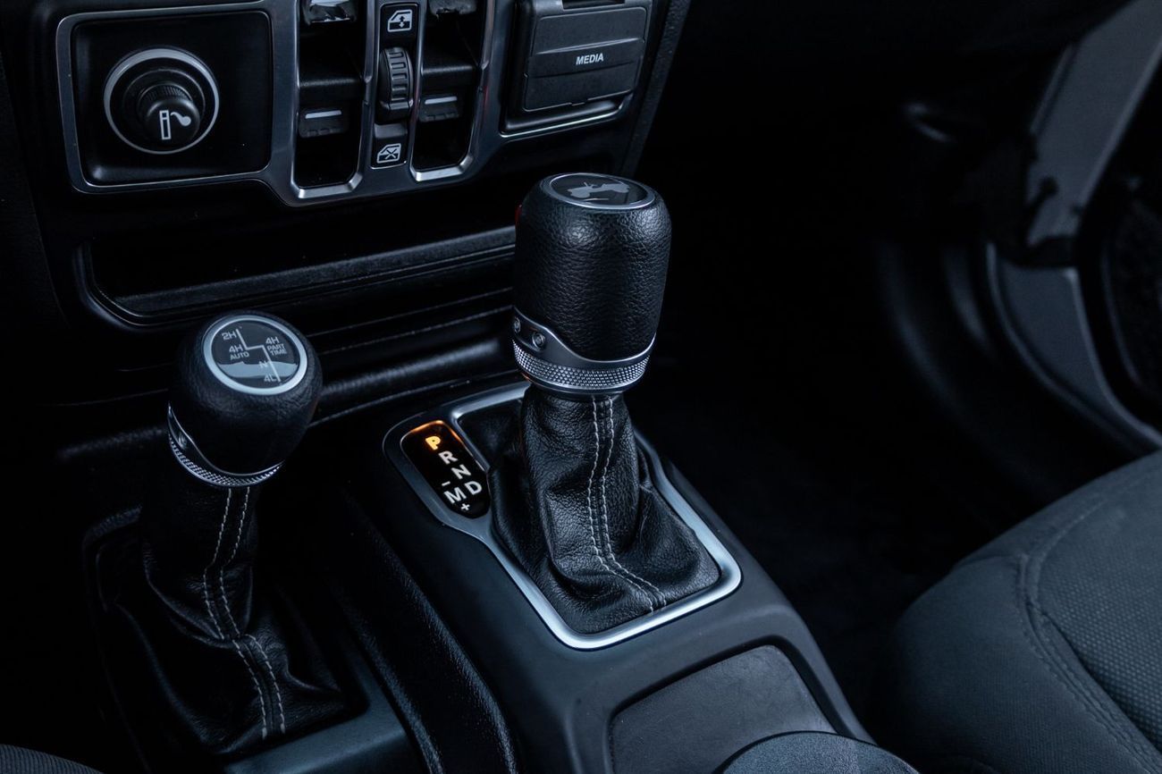 Jeep Wrangler Unlimited Sahara 3.6L