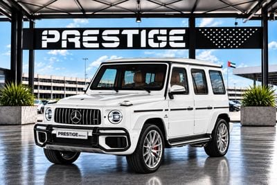 مرسيدس بنز G 63 AMG ستاندارد With Bull Bar