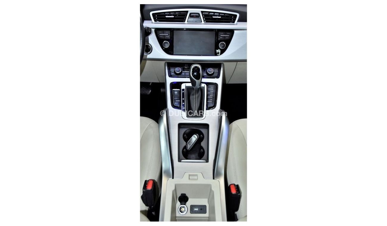 Geely Emgrand X7 EXCELLENT DEAL for our Geely Emgrand X7 Sport ( 2018 Model ) in Black Color GCC Specs