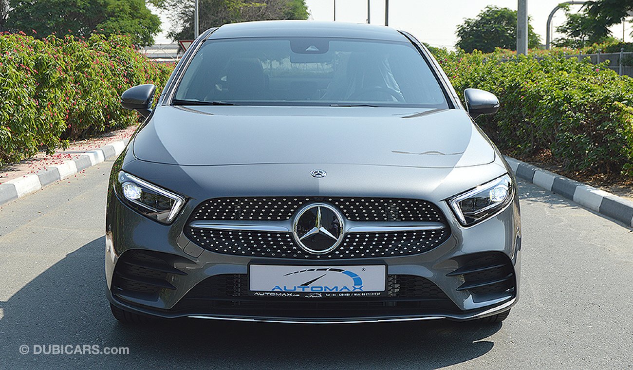 Mercedes-Benz A 250 2020 AMG, 2.0L I-4 GCC, 0km with 2 Years Unlimited Mileage Warranty + 3 Years FREE Service at EMC