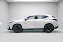 Lexus NX350h 2.5L - White Nova Inside Rose | Export Only