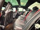 مرسيدس بنز C 63 S ELITE AMG SPECIAL MERCEDES C63S V8 || GCC || TOP OPTIONS || FORGED CARBON FIBER || RADAR LANE ASSIST