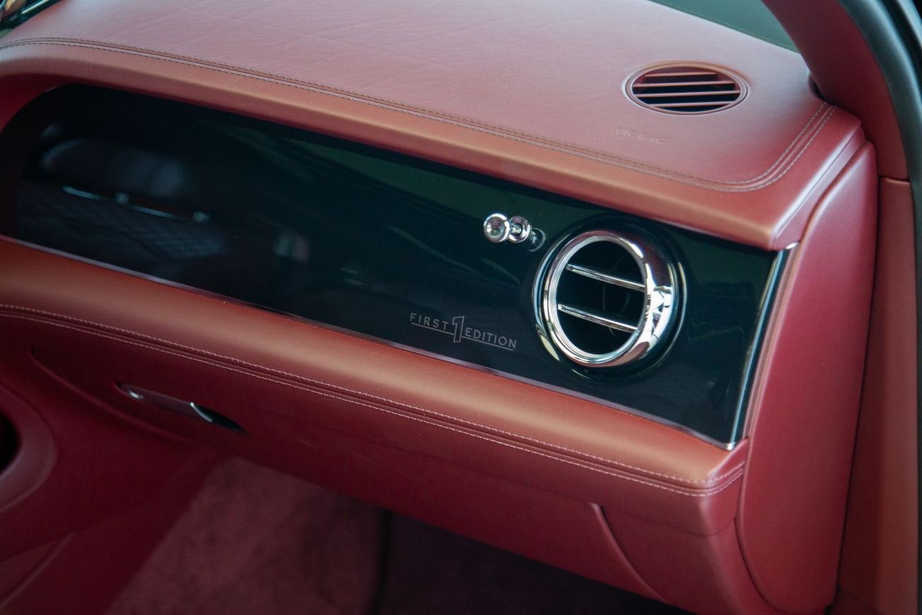 Bentley Bentayga Std FIRST EDITION