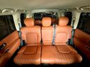 Nissan Armada Armada Le big engine 4+4