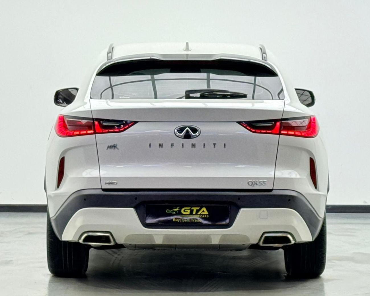 Infiniti QX55 SENSORY 2023 Infiniti QX55, 2028 Infiniti Warranty + Service Pack, Very Low Km, Fully Loaded, GCC