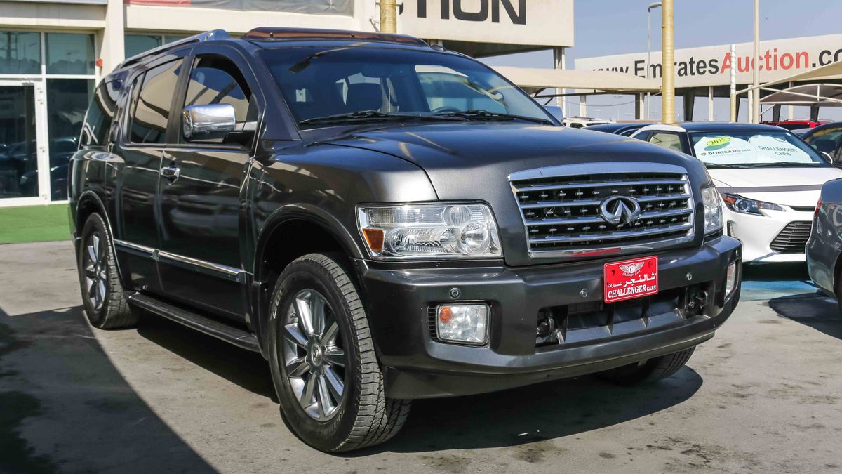 Infiniti qx56 2009