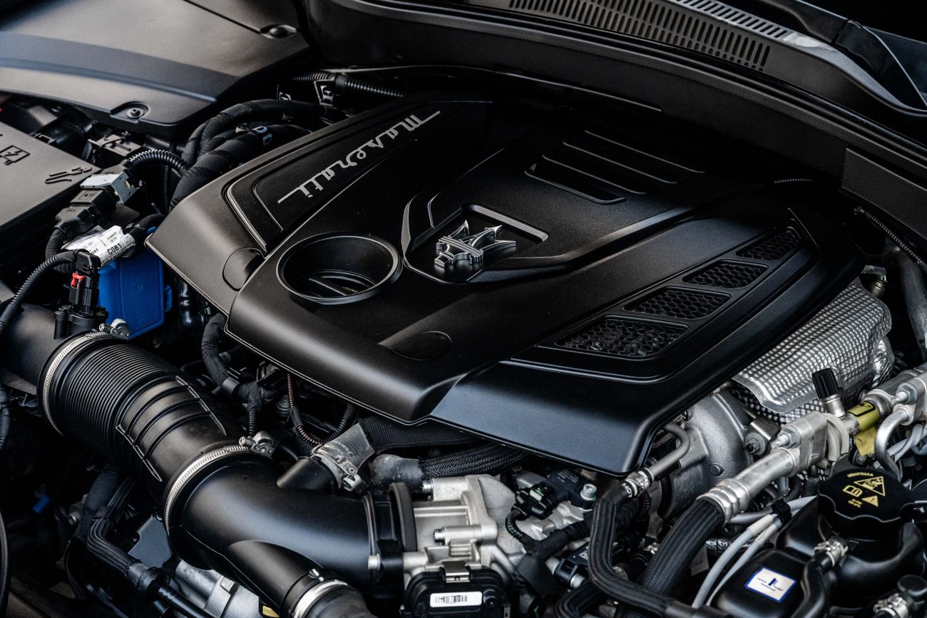 مازيراتي ليفونت Levante GT Hybrid | 3,428 P.M | 0% Downpayment | WARRANTY!