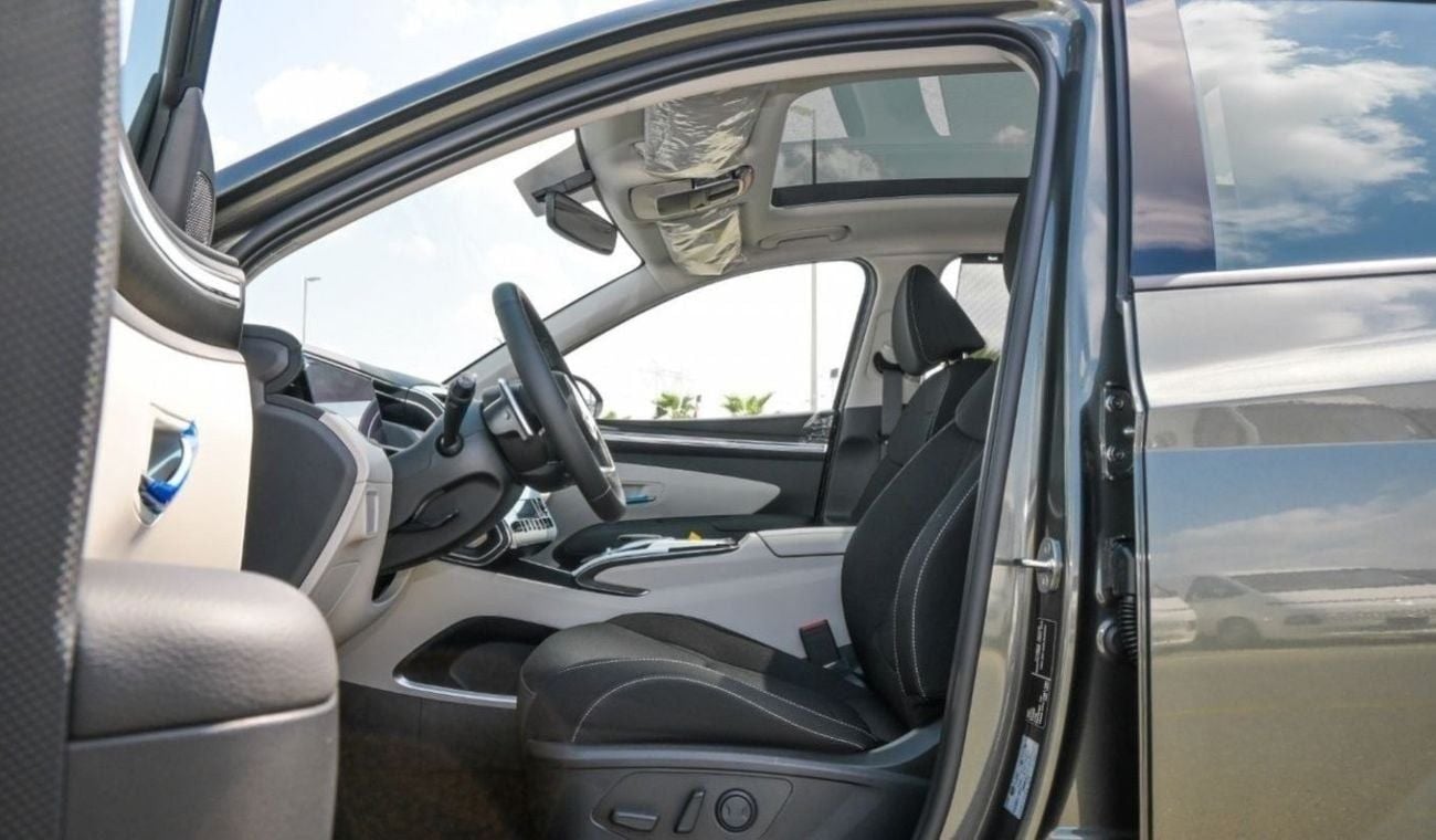 Hyundai Tucson Brand New Hyundai Tucson For Export 1.6L Petrol FWD |Grey/Black | 2024 | N-TUC-P-1.6-24 |