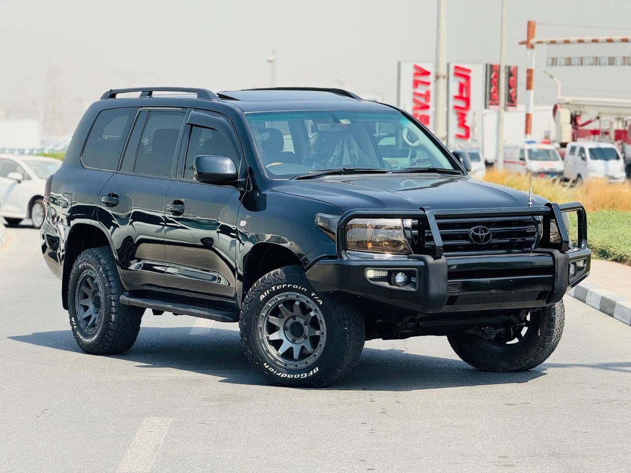 Toyota Land Cruiser Land Cruiser VXR RHD
