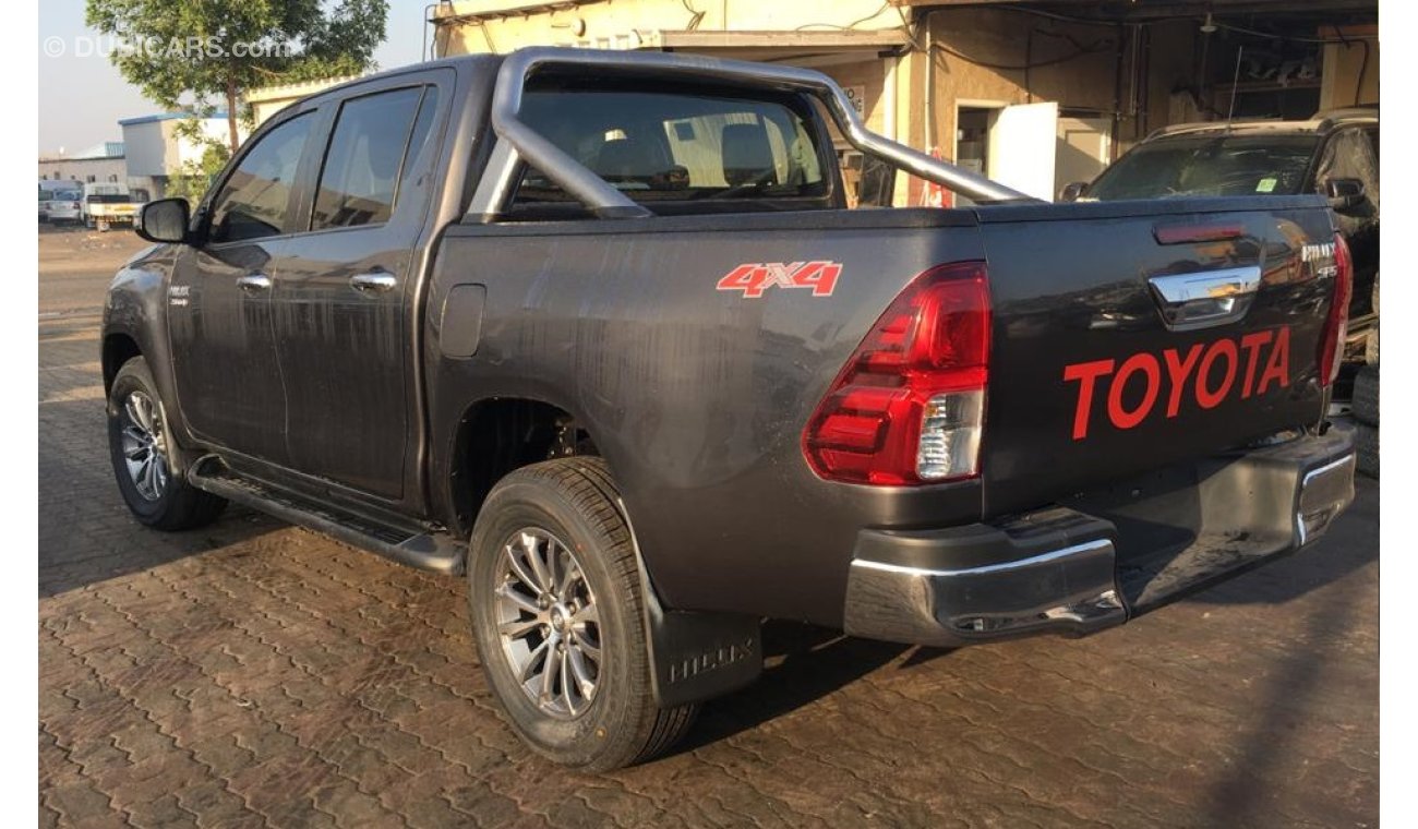 Toyota Hilux RHD, Diesel, Automatic, Double Cabin, 2.8L, 1GD Engine, 4x4 (Export Only)