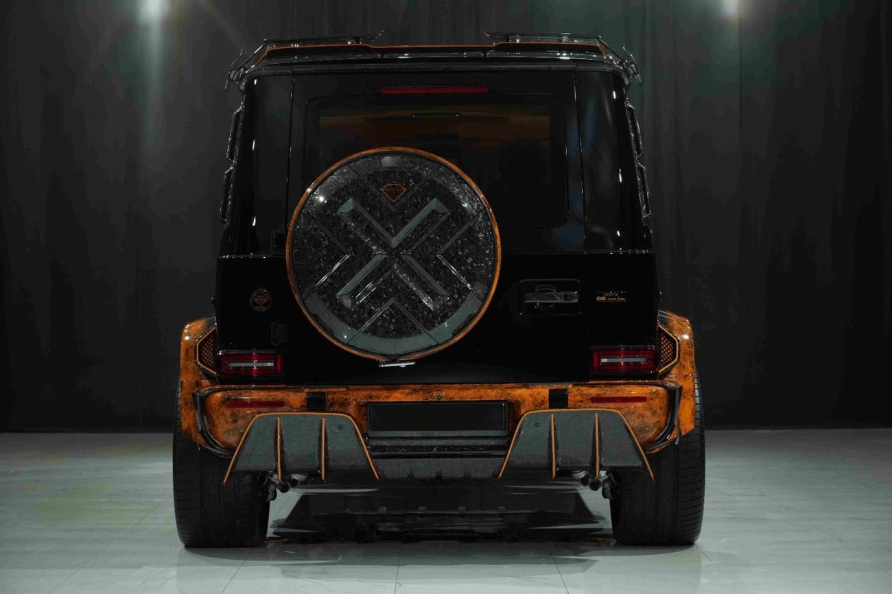 Mercedes Benz G63 AMG STD G8X Rage ONYX Concept 1 of 5
