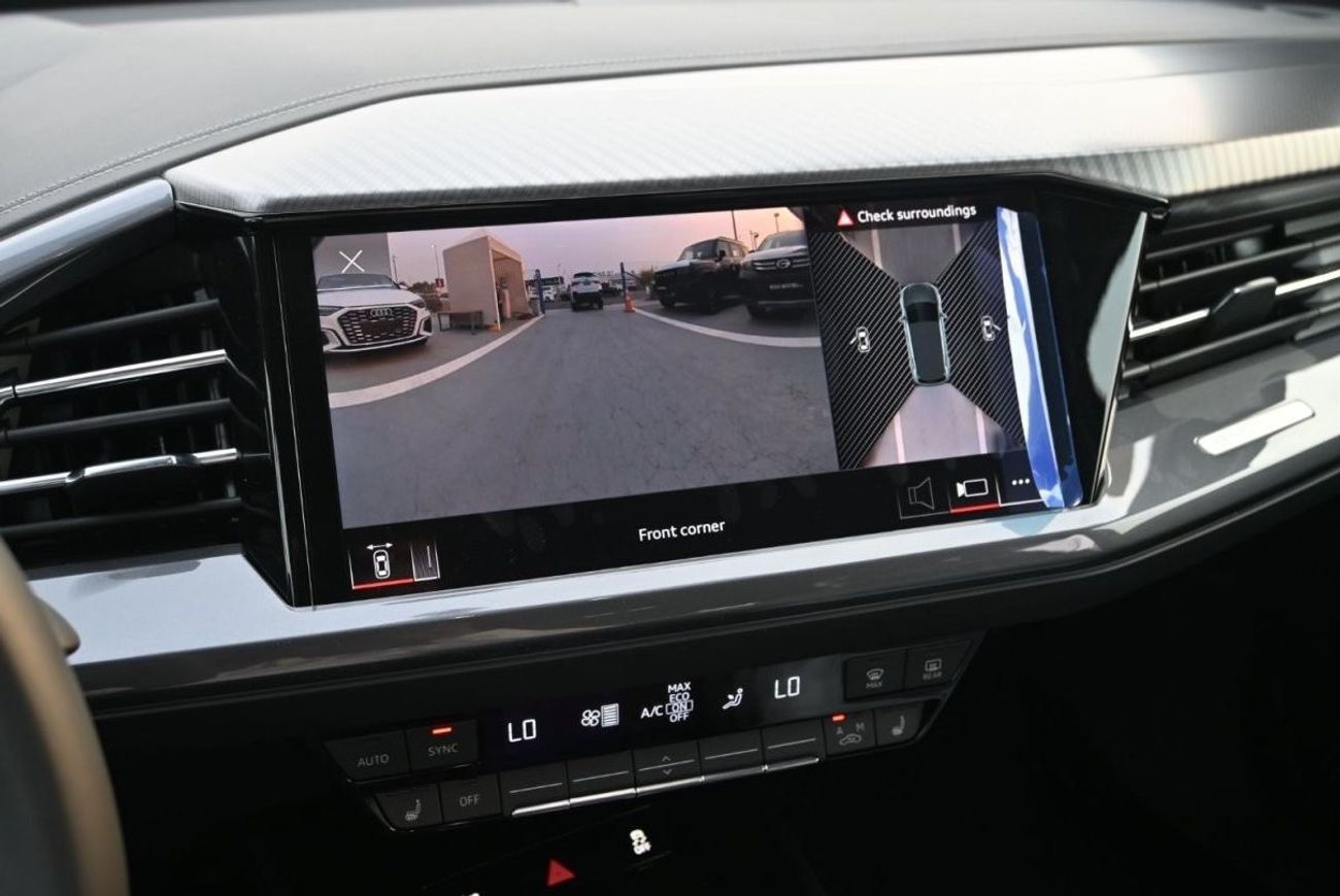 أودي اي ترون Audi Q4 High 40 E-Tron Color Grey Model 2024