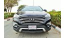 Hyundai Santa Fe Grand - ZERO DOWN PAYMENT - 1,390 AED/MONTHLY - UNDER WARRANTY