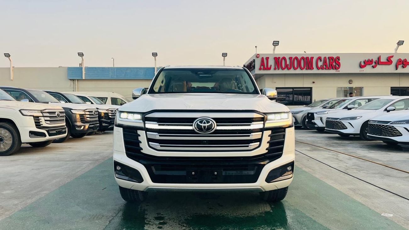 تويوتا لاند كروزر VXR