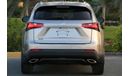 Lexus NX200t F Sport LUXES NX 200 F 2017 IMPORT AMERICA PERFECT CONDITION