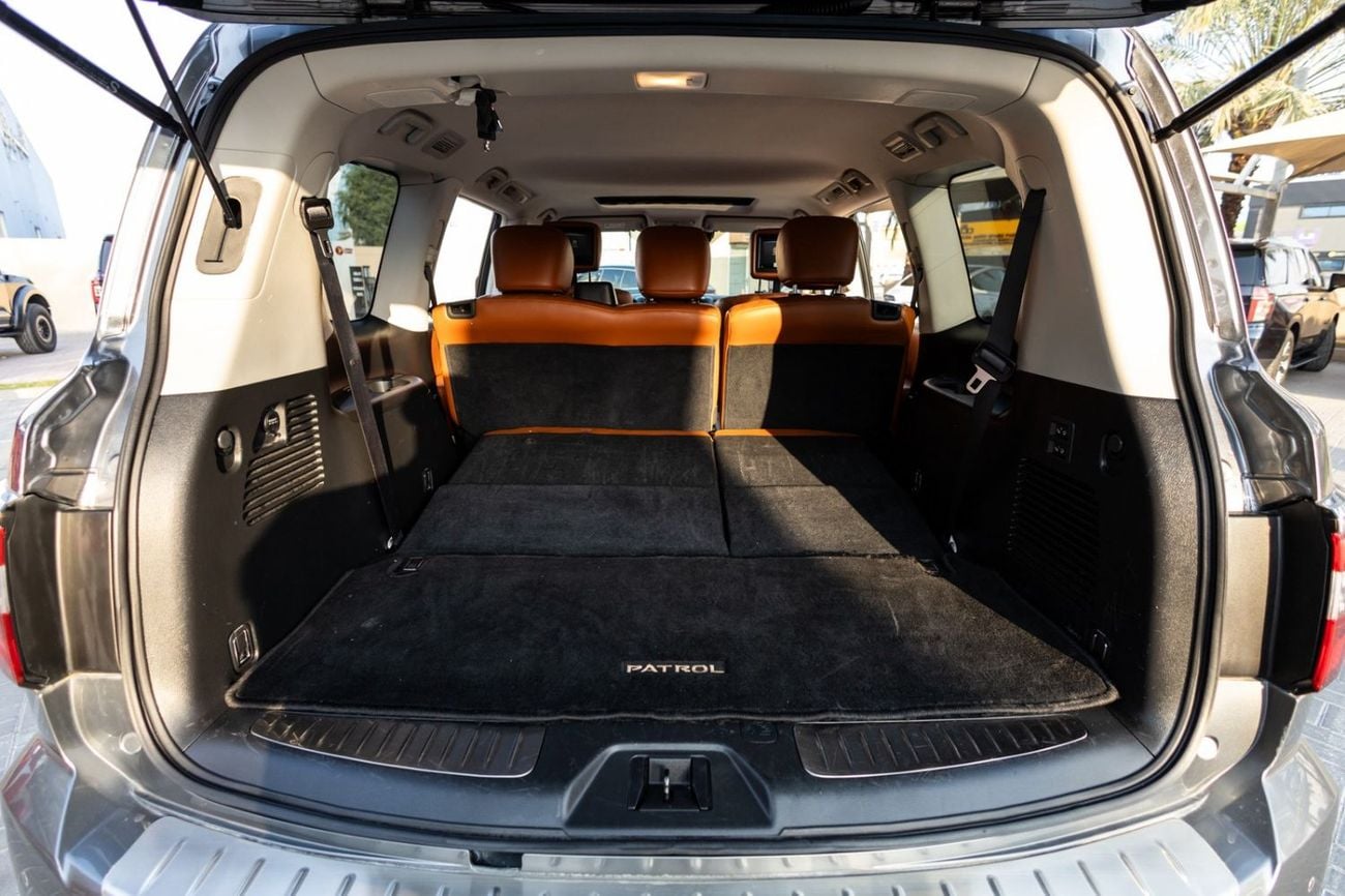 Nissan Patrol LE Platinum 5.6L Nissan Patrol LE Platinum 2021 GCC| Warranty
