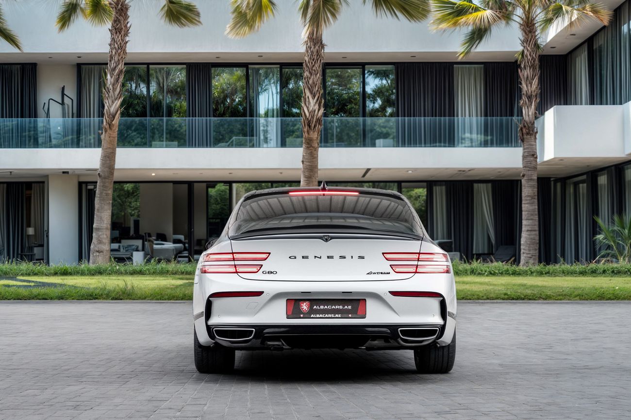 Genesis G80 Prestige G80 Prestige 3.5T | 3,525 P.M | 0% Downpayment | Warranty!