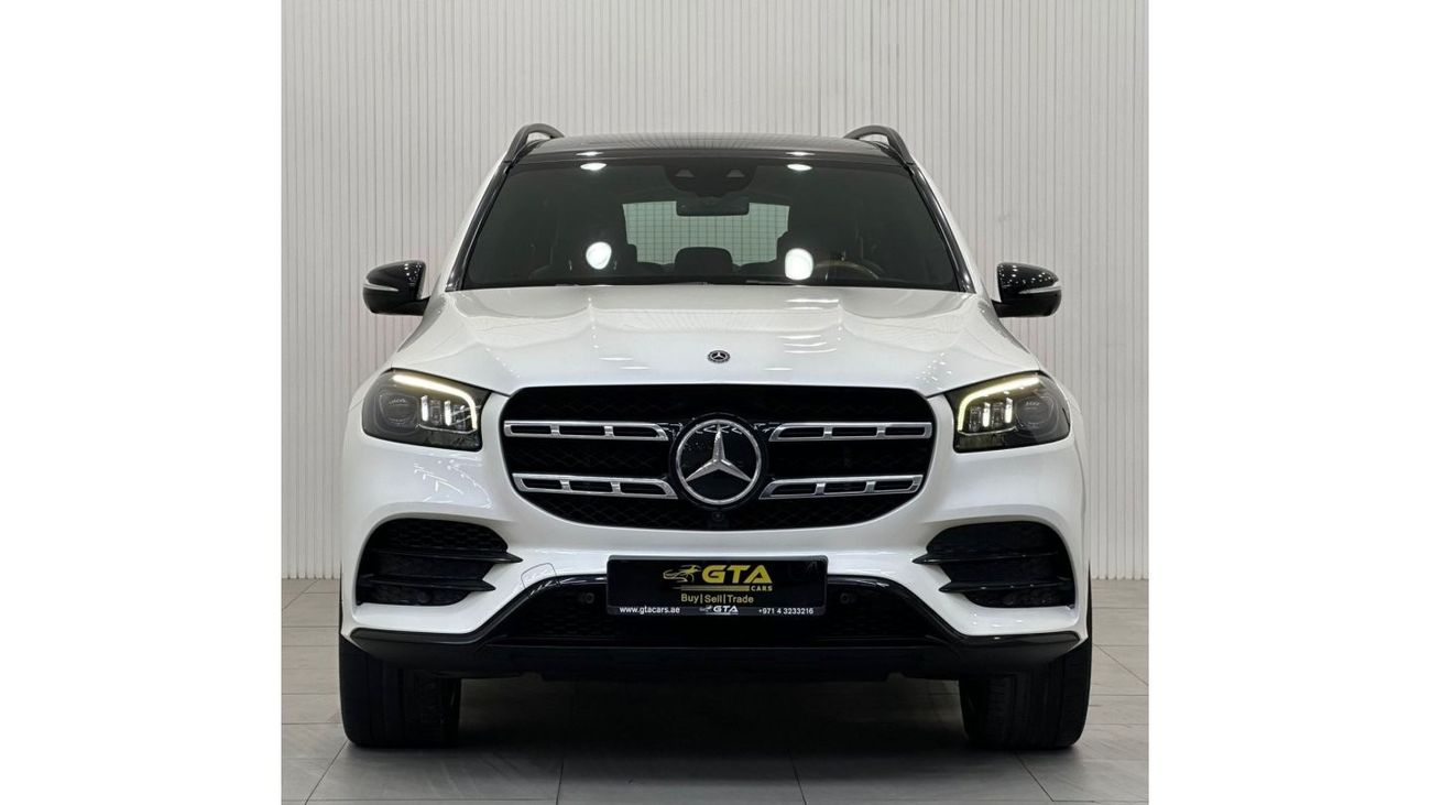 مرسيدس بنز GLS 580 بريميوم + 2021 Mercedes Benz GLS580 AMG 4MATIC, Dec 2025 Mercedes Warranty, Full Options, Low Kms, G