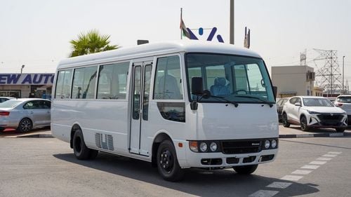ميتسوبيشي روزا Brand New Mitsubishi Rosa Bus 30 Seater 2026 Export 402L Diesel M/T|White/Black|N-ROSA-30S-D-26|