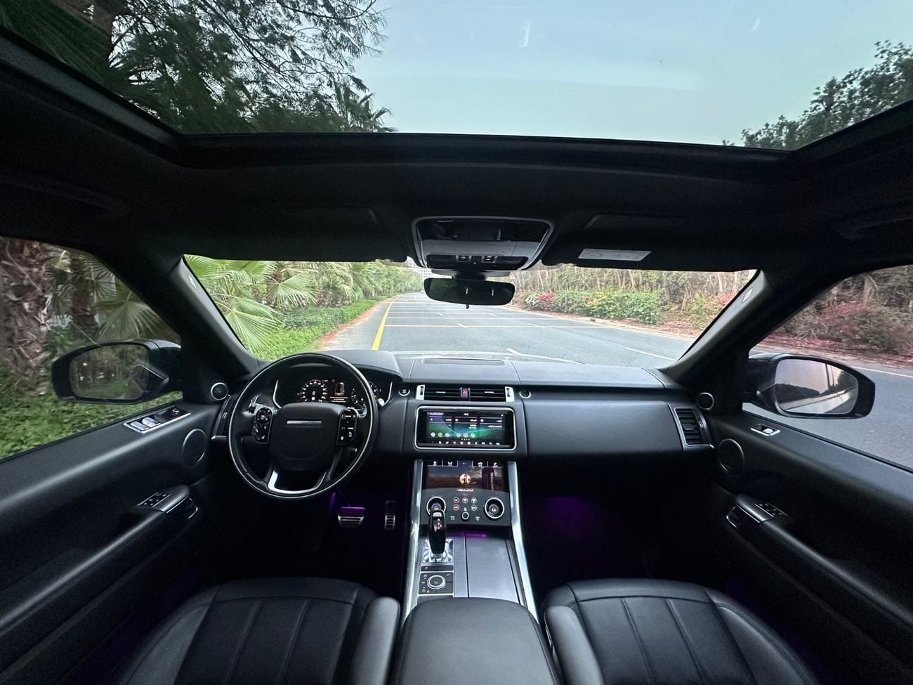 Land Rover Range Rover Sport HSE Dynamic 3.0L | 2021 | Europe Specs | Full Option | V6 355 HP | Excellent Condition